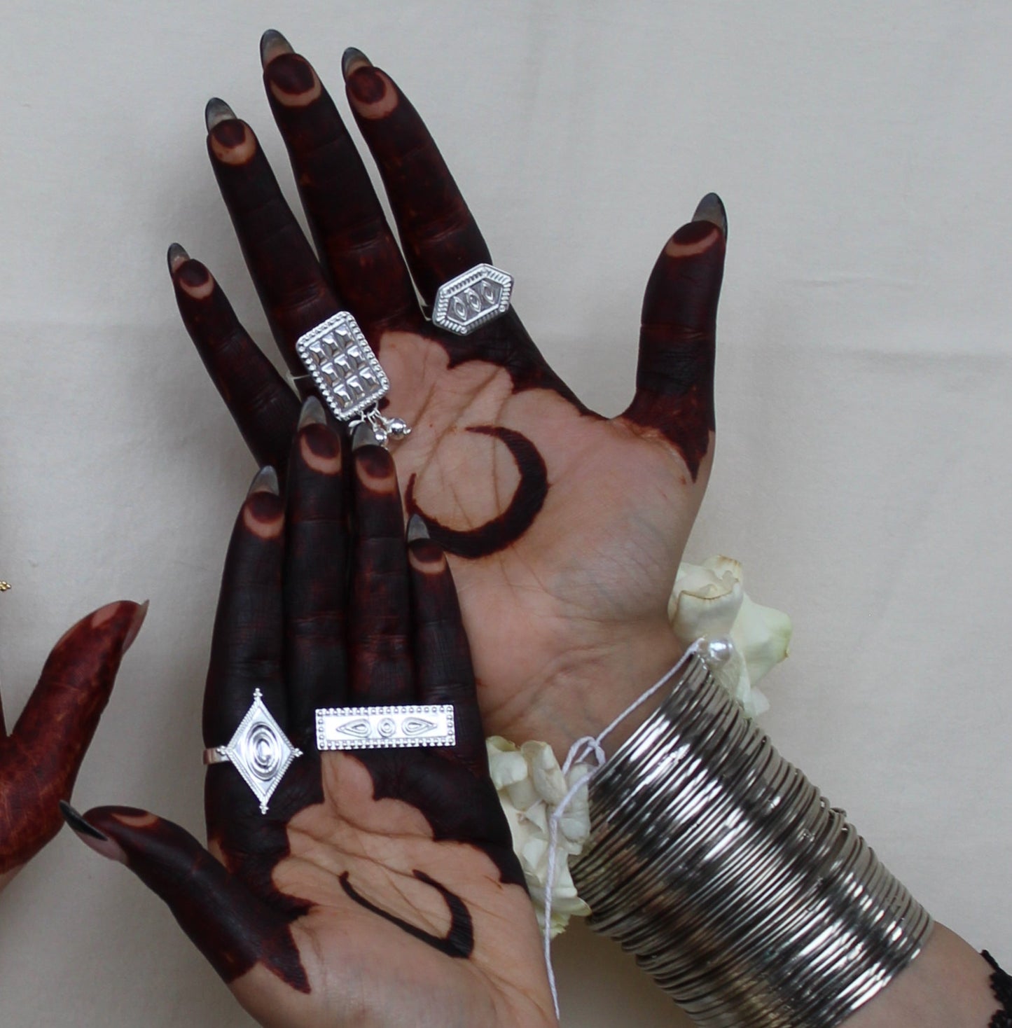 KHAAS SET - SILVER