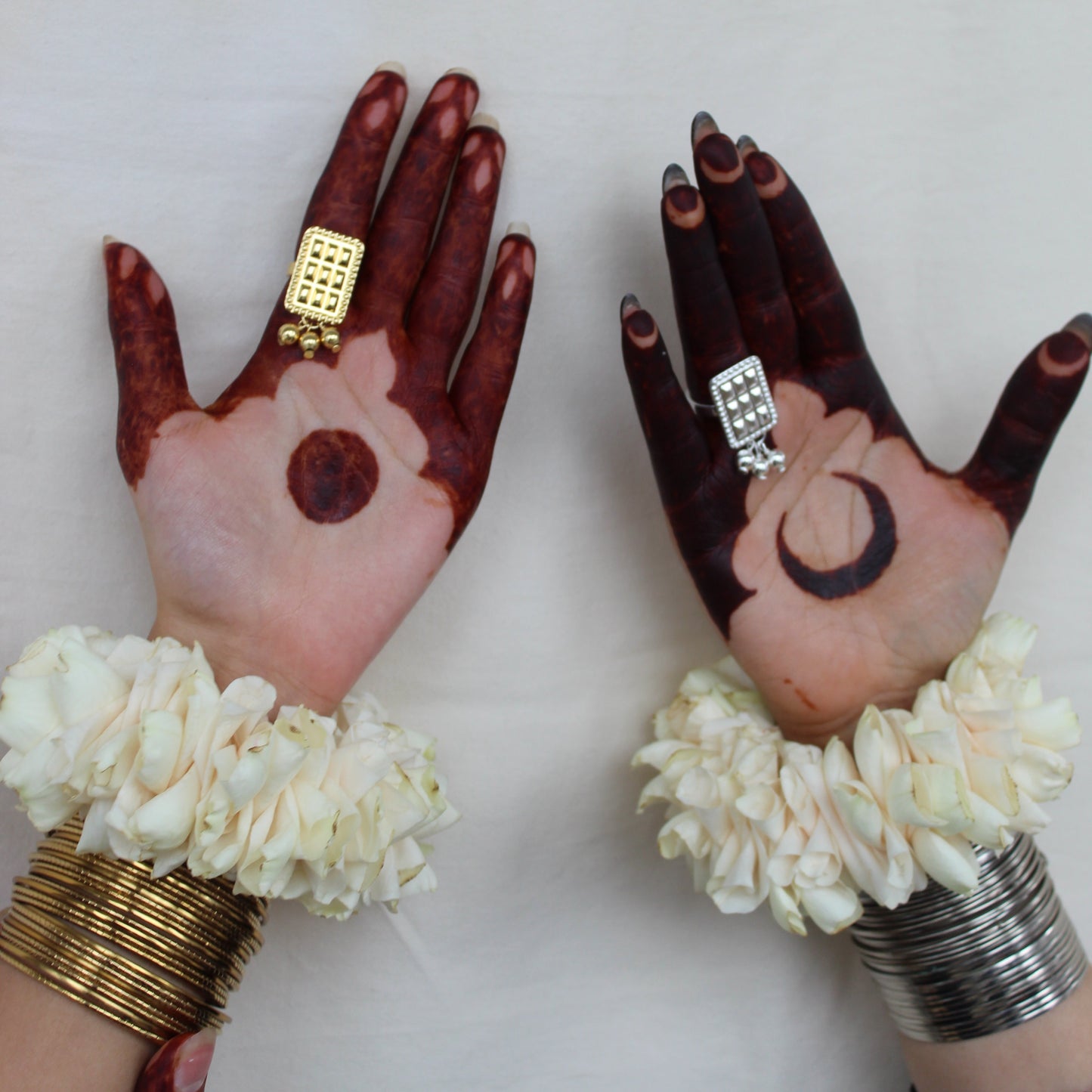 NOOR JEHAN RING - GOLD