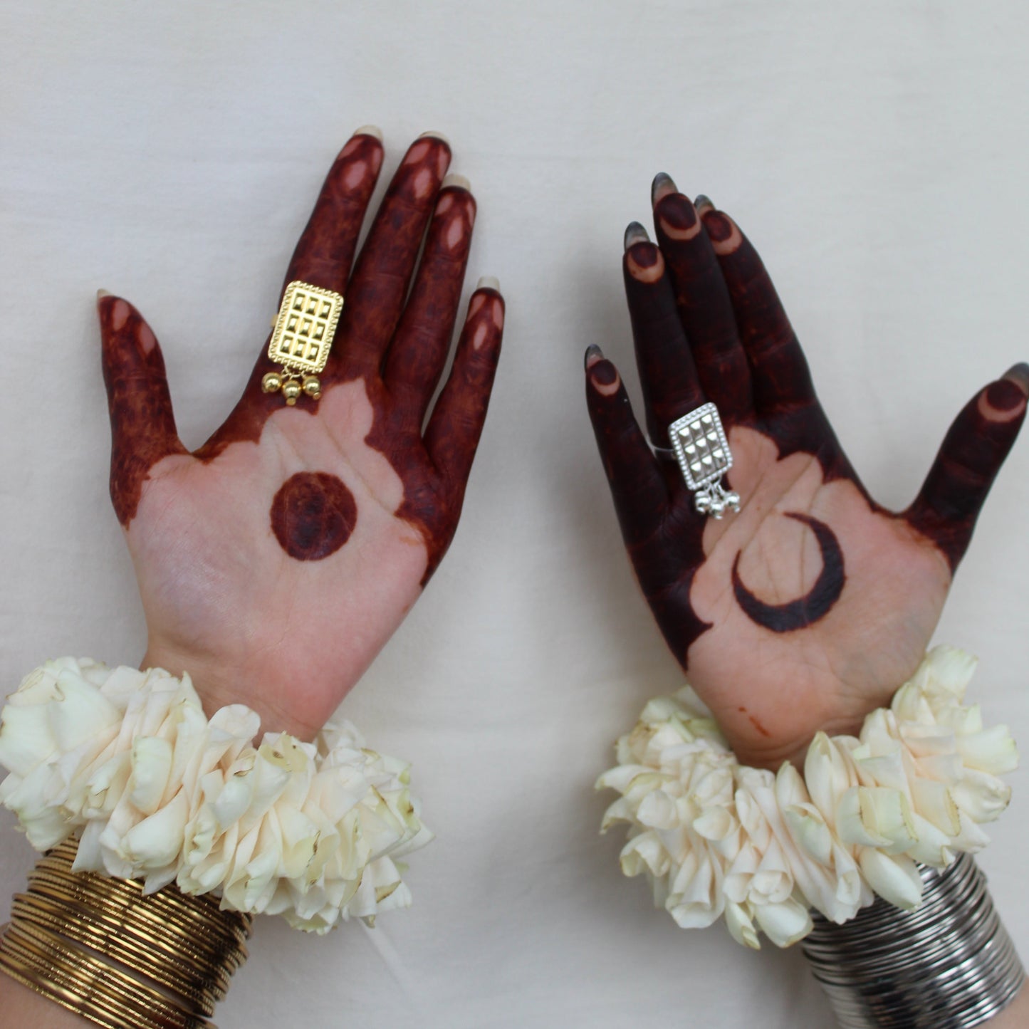 NOOR JEHAN RING - SILVER
