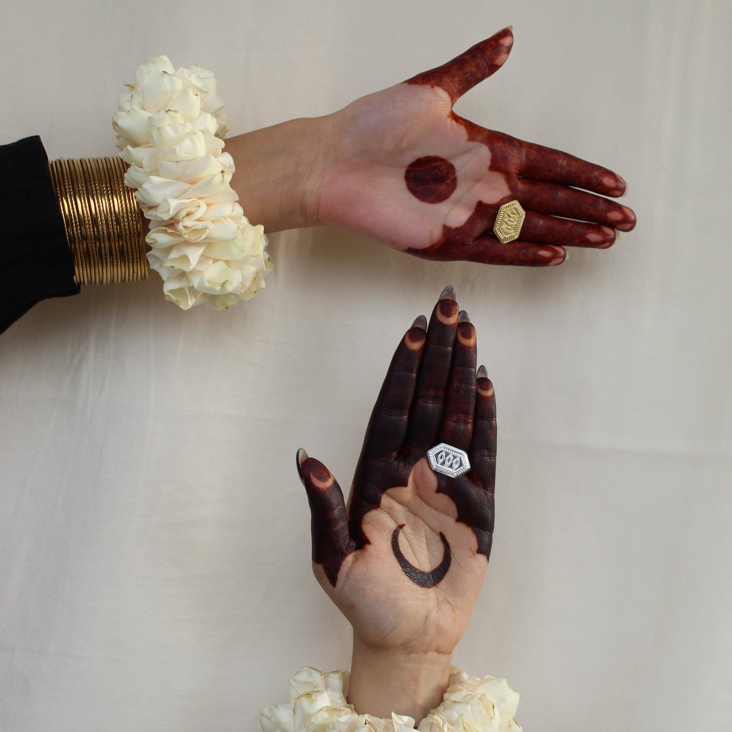 ABIDA RING - SILVER