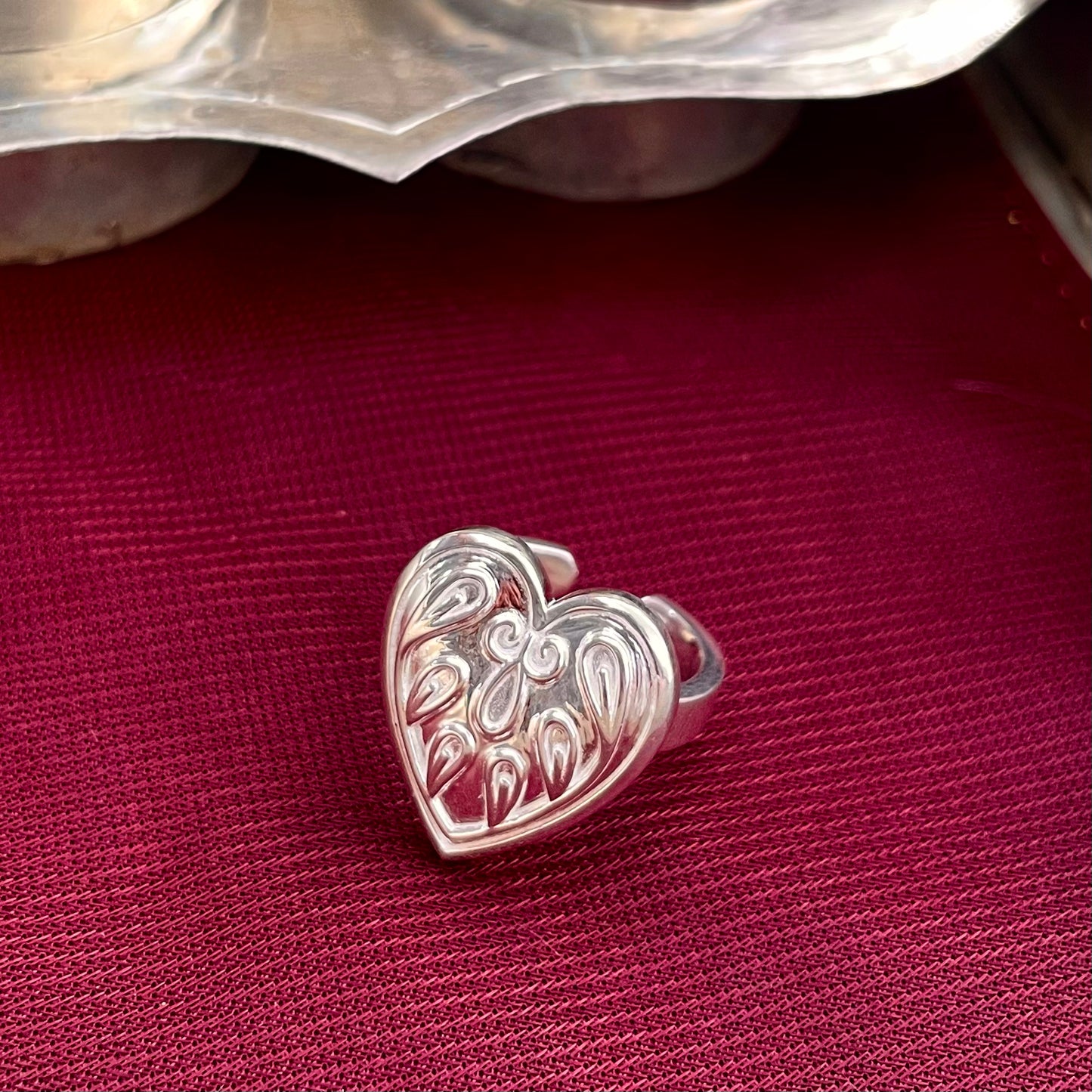 PAANDANI RING - SILVER
