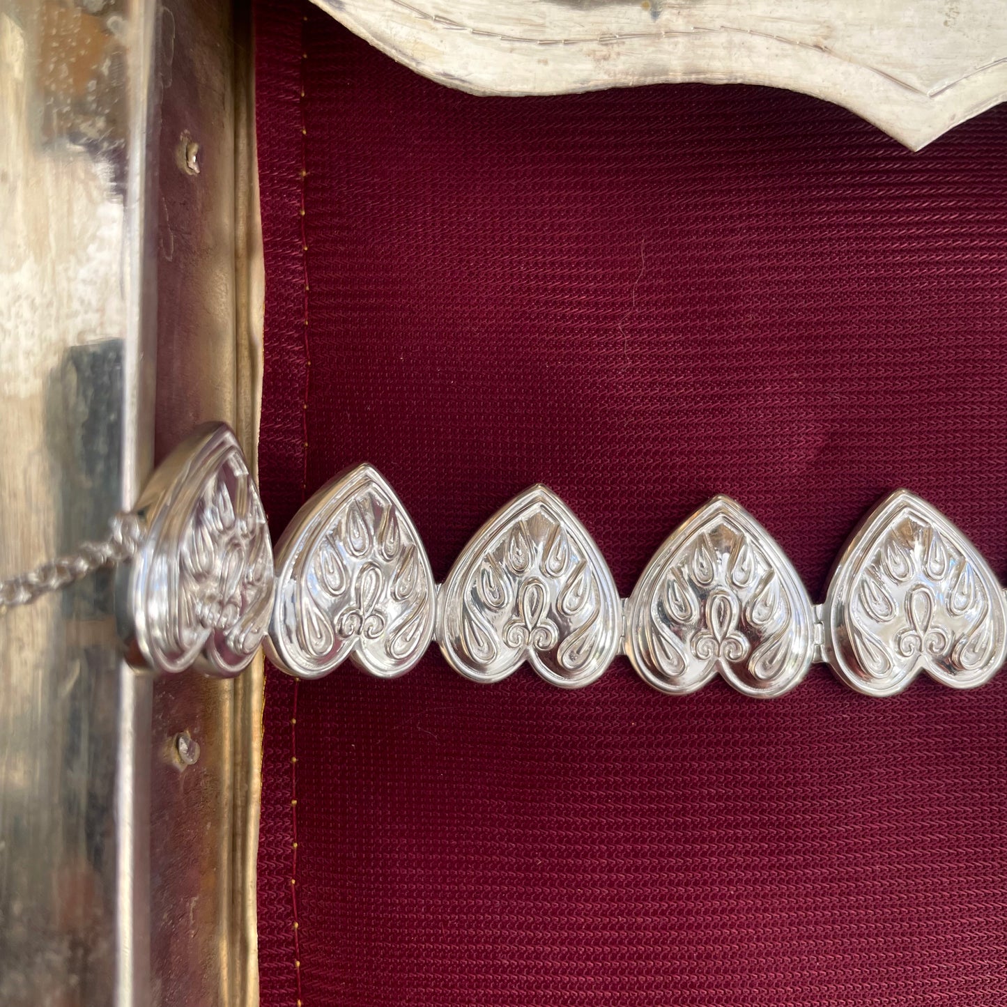 PAANDANI CHOKER - SILVER