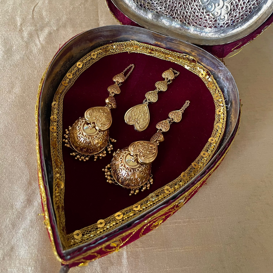 PAANDANI SET - GOLD